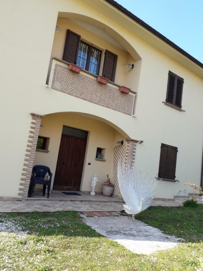 Il Castellare Hotell Gualdo Tadino Exteriör bild